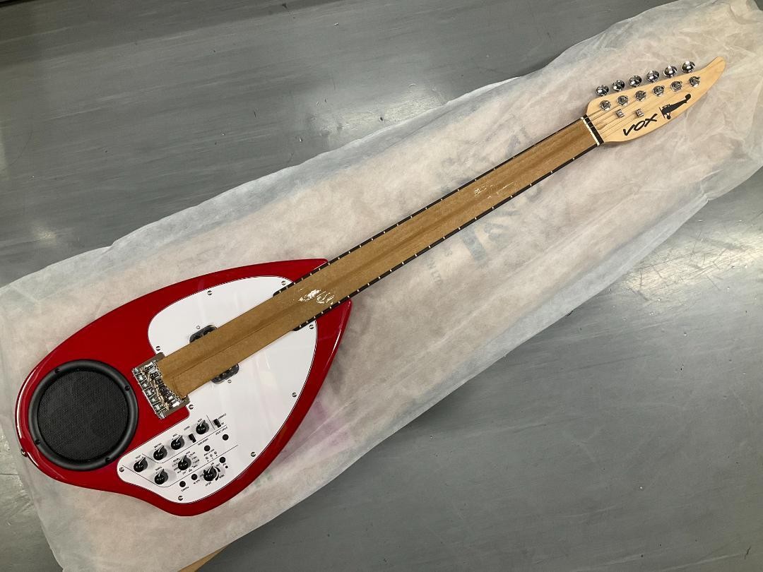 VOX SDC-55 エレキギター レッド