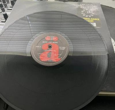 Captain Hollywood Project – More & More 1992 Press 12” PROMO In OG Cover VG+/VG+ - Image 1 of 2