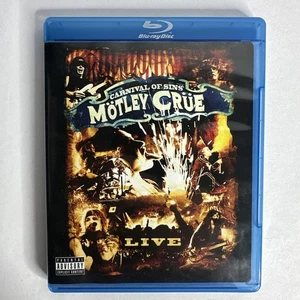 Motley Crue - Carnival Of Sins LIVE (Blu-ray Disc, 2008) - Picture 1 of 3