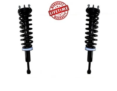 For 2007-2021 Toyota Tundra Front Left & Right Complete Struts W/ Coil Spring - Image 1 of 4