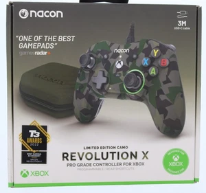 Nacon Xbox Limited Edition Pro Grade Wired Revolution X Controller (Field Camo) - Picture 1 of 4
