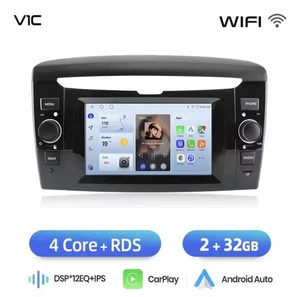 Autoradio Lancia Ypsilon 2012-2020 CarPlay-AndroidAuto Wireless 2G+32GB BT RDS - Foto 1 di 7