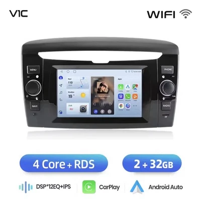 Autoradio Lancia Ypsilon 2012-2020 CarPlay-AndroidAuto Wireless 2G+32GB BT RDS - Immagine 1 di 4