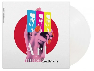 ART OF NOISE Noise in the City LIVE IN TOKYO 2LP White Vinyl 2021 Music On Vinyl - Image 1 of 4