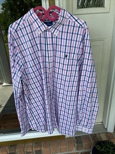 SIMPLY SOUTHER MULTI-COLOR PLAID LONG SLEEVE BUTTON DOWN SHIRT SZ XXL - Picture 1 of 13