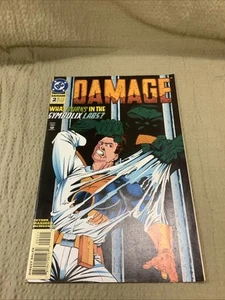 Damage #2 (DC Comics, Mai 1994) eingetütet mit Karton - Bild 1 von 6