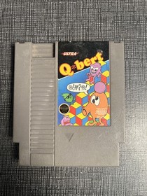 Ultra Q*bert NES Game Cartridge