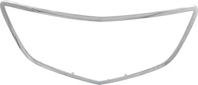 Grille Shell For 2013-2015 Acura RDX Grille Outline Trim Chrome Plastic - Image 1 of 4