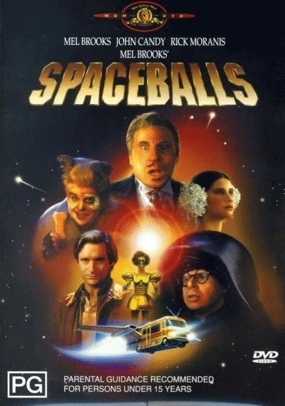 Spaceballs DVD | A Mel Brooks Film | Region 4 - Image 1 of 1