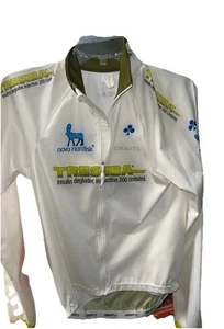 Tresiba Promotion Drug Pharmaceutical Co. Sports Zip Up White Athletic ShrtSml - Bild 1 von 10