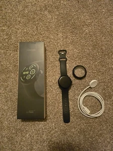 Google Pixel Watch 3 Matte Black 45mm + Screen Guard - Picture 1 of 3