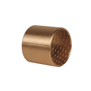 BOCCOLA 25X28X25 BRONZO FORI NON PASSANTI 090 ISB - Imagen 1 de 2