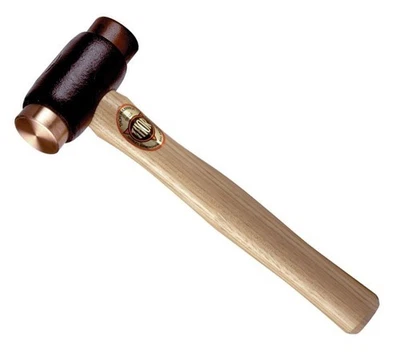 Mango de madera Thor Hammer Engineers cobre cara suave 44 mm 1,94 kg (4 lb) TH314 Foto 1 de 4