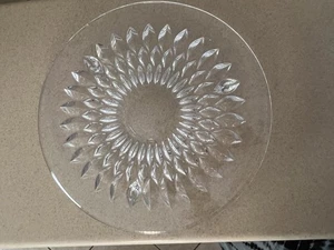 Plato de pastel vintage Althea (cortado) por GORHAM CRYSTAL - Imagen 1 de 2