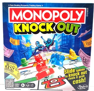 Juego de mesa Monopoly Knockout - Imagen 1 de 2