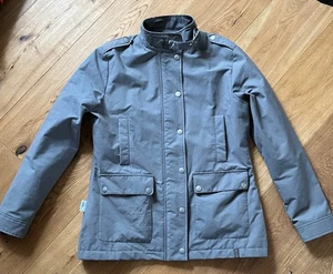 SR 50 Winterjacke,Windmaster,Sympatex, Gr.42, Unisex, grau, Biker Styl - Bild 1 von 6