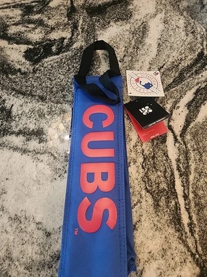 Chicago Cubs Wine Bottle Cooler New with Tags Official Merchandise MLB Baseball - Image 1 of 3