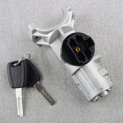 Cerradura de encendido con 2 teclas apta para Citroen Replay Fiat Ducato Peugeot Boxer 2006-2017 Foto 1 de 4