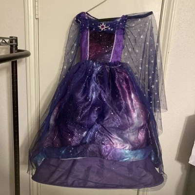 Galaxy Theme  Costume Little Girls Princess Gown|Sz XS 4 What A Character! - Image 1 of 4