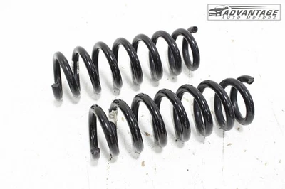 BMW M235I XDRIVE 2016 AWD suspensión trasera lado izquierdo y derecho juego de muelles helicoidales OEM Foto 1 de 4