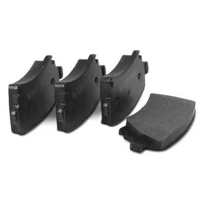 For Toyota Tundra 00-03 Foreign Branded Semi-Metallic Front Disc Brake Pads Foto 1 de 4