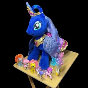 Build a Bear My Little Pony Princess Luna 18” con ropa/sonido más extra - Imagen 1 de 11