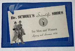 DR SCHOLL'S WISSENSCHAFTLICHE SCHUHE FÜR HERREN & FRAUEN WERBEHEFT FRÜHLING 1936 - Bild 1 von 6