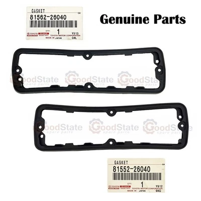 Genuine LandCruiser BJ44 BJ43 BJ42 BJ41 BJ40 LH & RH Rear Tail Light Lens Gasket - Image 1 of 4