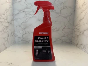 MOTHERS 05424 Carpet & Upholstery All Fabric Cleaner Vinyl Cloth - 24 fl oz - Picture 1 of 8