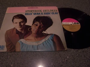 Billy Vera & Judy Clay "Storybook Children" SOUL LP - Picture 1 of 1