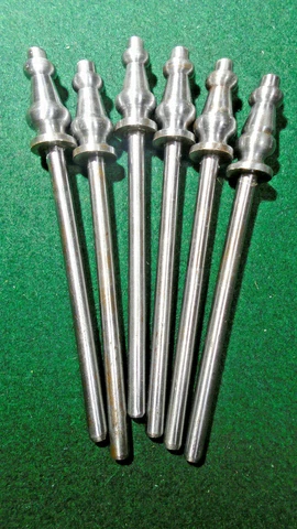 ONE STEEPLE TIP HINGE PIN REPLACEMENT for 4" VICTORIAN STYLE HINGE (13306) Cover