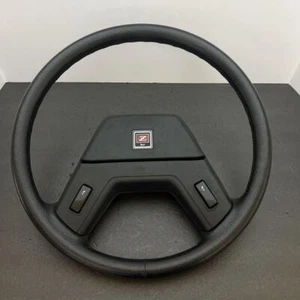 JDM:Nissan S130Z Fairlady Z genuine steering wheel black Steering Wheel:JP - Picture 1 of 7