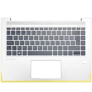 keyboard for HP Elitebook 1040 G4 Upper Palmrest cover Laptop Backlit Spanish - Picture 1 of 4