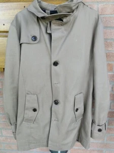 Giacca / Trench uomo Beige slim fit taglia M elegante per la mezza stagione - Foto 1 di 2