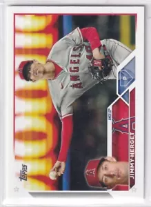 Juego de equipo de béisbol 2023 Topps Los Angeles Angels serie 1 2 y actualización - Imagen 1 de 1