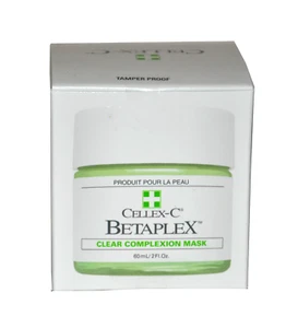 CELLEX-C BETAPLEX MASCHERA CARNAGIONE TRASPARENTE 60 ml / 2 oz SCAD: 08/2026 - NUOVA CON SCATOLA - Foto 1 di 1