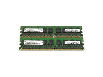 Infineon - HYS72T64000HU-3.7-A - 512 MB DDR2-533/PC2-4200 Unbuffered ECC - Image 1 of 2