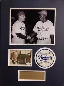 Leo Durocher Signed Photo JSA - Picture 1 of 1