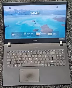 15.6INCH ACER TRAVEL MATE P259 CORE I3 6TH GEN 8GB DDR4 128GB SSD WIN 11 PRO - Picture 1 of 13