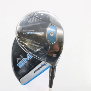 Callaway Paradym Ai Smoke Max 5 Fairway Wood 18 Deg Graphite Stiff RH P-148281 - Picture 1 of 7