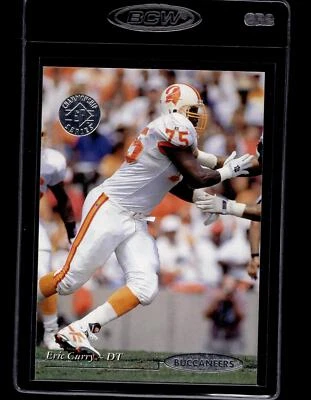 1995 SP Championship #218 Eric Curry - Image 1 of 2