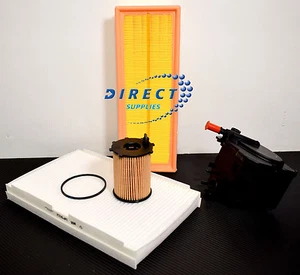 CITROEN C3 1.4 HDI 16V SERVICE KIT OIL-AIR-FUEL-CABIN FILTERS - Picture 1 of 1