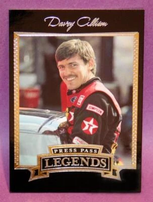 Tarjeta de muestra promocional Davey Allison 2005 Press Pass Legends Racing #PROMO 1 Foto 1 de 2