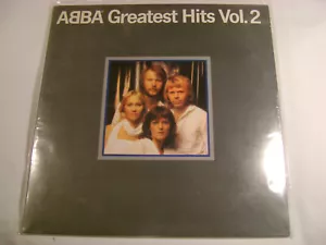 ABBA Greatest Hits Vol. 2 LP Sealed - Picture 1 of 2