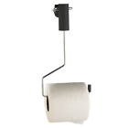 Designer Spizy Chrome & Black Bathroom Soap Dispenser Or Toilet Loo Roll Holder