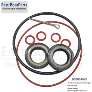 Yamaha Outboard Gearcase Lower Unit Repair Seal Kit with Oil Seal 93101-17054 - Picture 1 of 6