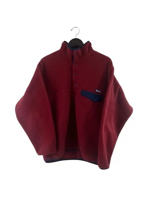 Patagonia Synchilla Snap-T Chaqueta Polar Hombre Talla Mediana Años 2010 Foto 1 de 4