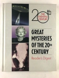Great Mysteries of the 20th Century Readers Digest Hardcover 1999 - Imagen 1 de 5