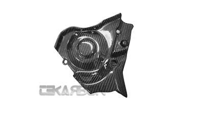 Cubierta de piñón Aprilia RSV4 2009-2019 100 % fibra de carbono completa Foto 1 de 4