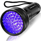 UV Flashlight Black Light , Vansky 51 LED Blacklight Pet Urine Detector for Bug,